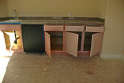 Bare Cabinet - Before Painting by Grizel