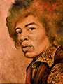 Awesome Jimi Hendrix Portrait