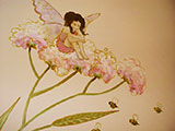 Angel Sitting on a Flower