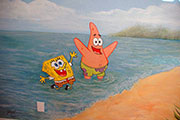Sponge Bob Square Pants Children's Mural