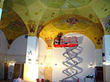HofBRauHaus Ceiling Work
