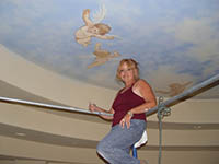 Ceiling Mural Web Page